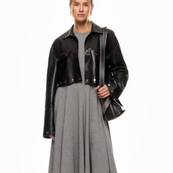 Nanushka Black Faux Leather
Kassie Jacket Size XS - Picture 1 of 9